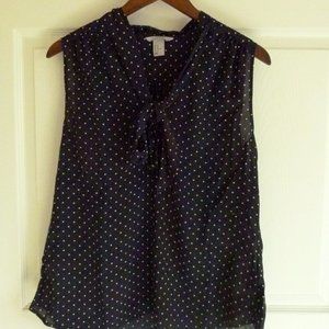 H&M Polka Dot Blouse
